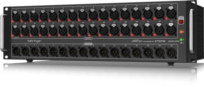 Behringer S32 32-Channel Stage Snake