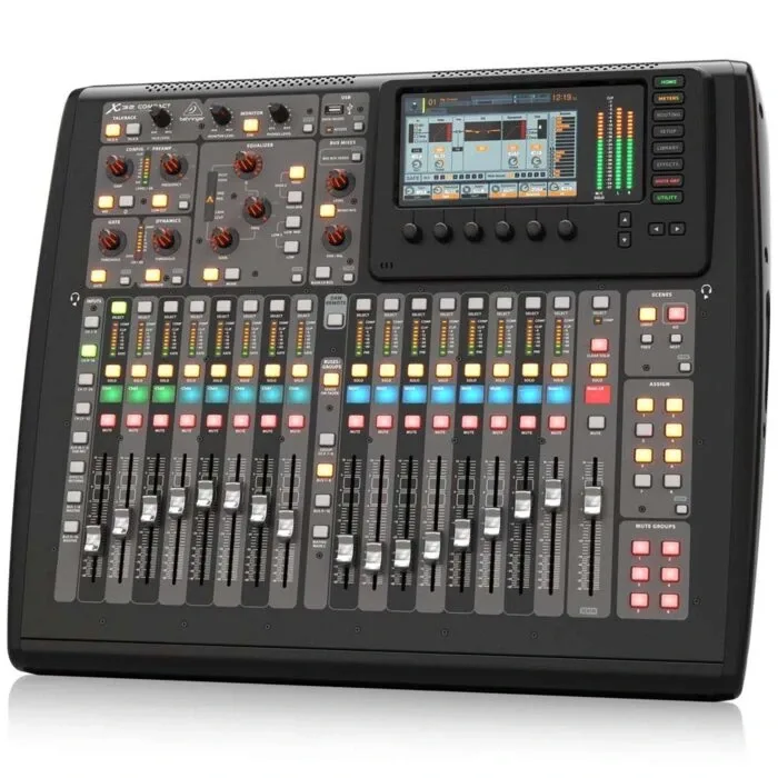 Behringer X32 Compact 16-Channel Mixer