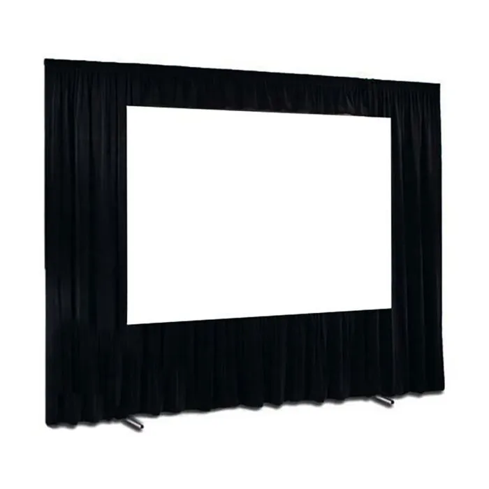 Da-Lite Fast-Fold Screen with Dress Kit