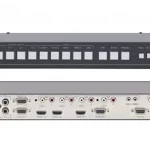 Kramer Electronics Vp 728 9 Input Proscale Presentation Scalerswitcher