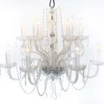 Large Crystal Chandelier