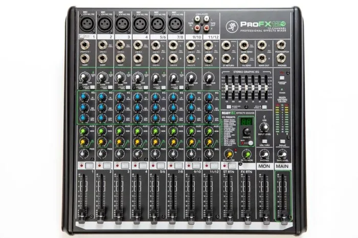 Mackie ProFX12 12-Channel Mixer
