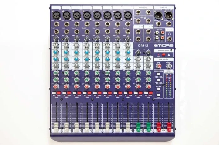 Midas DM12 12-Channel Mixer