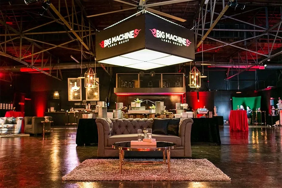 Nashville Audio Visual audio and production services for Nashville music industry events, concerts, and showcases