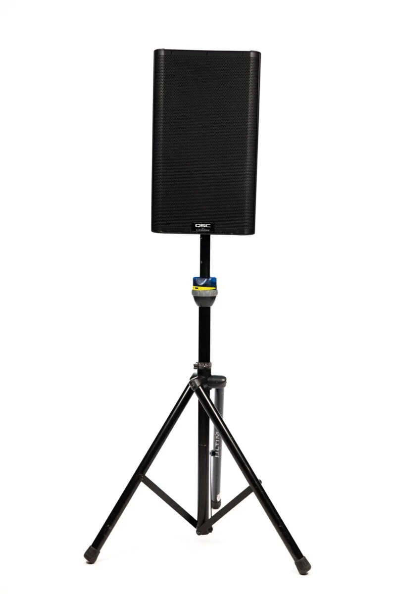 QSC K12 Speaker on Stand