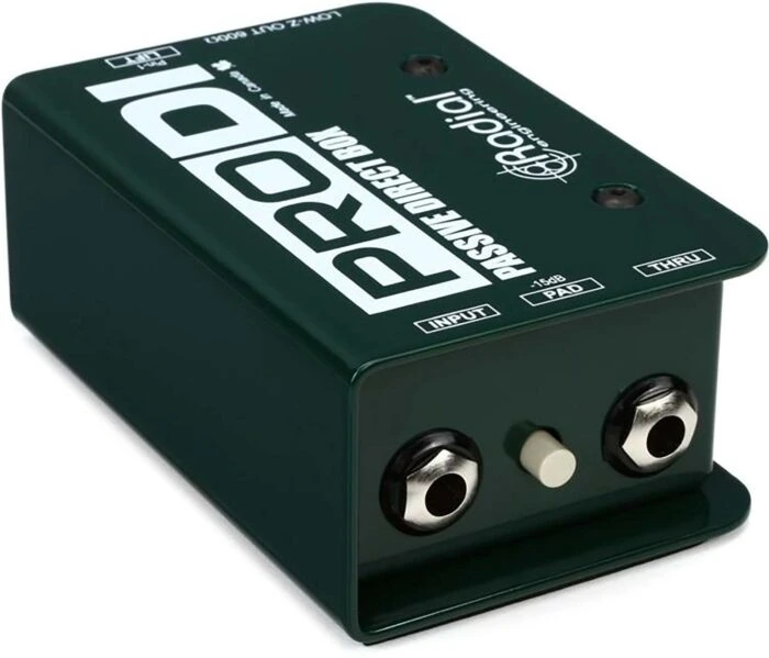 Radial ProDI Mono Passive Direct Box