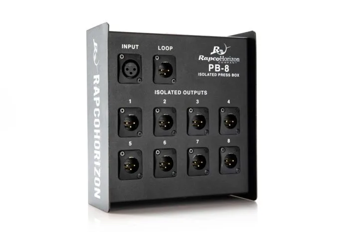 RapcoHorizon 8-Channel Press Box