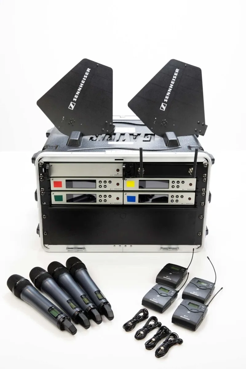 Sennheiser G4 Quad Pack with Paddles