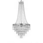 Silver Empire Chandelier