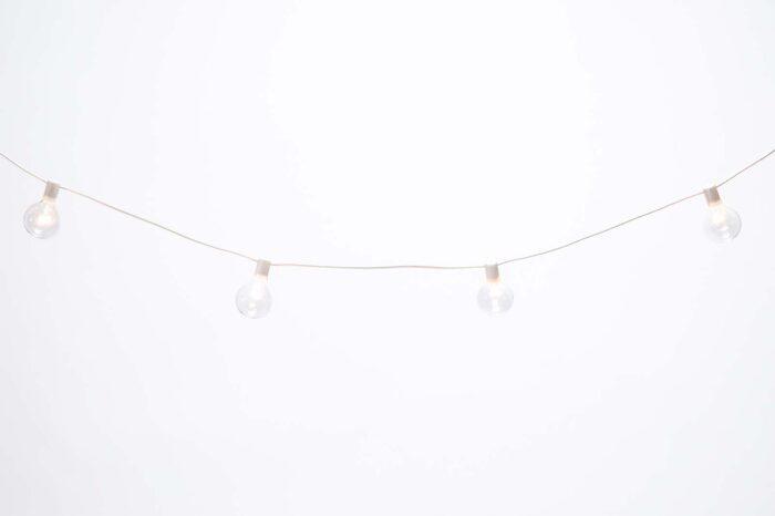 White String Lights