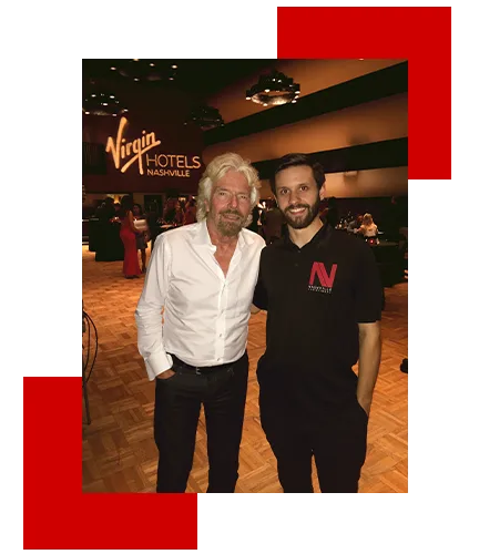 Why choose Nashville Audio Visual lighting