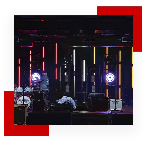 Live audio production Nashville