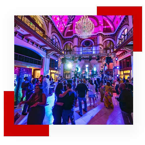 Event visuals and lighting Nashville