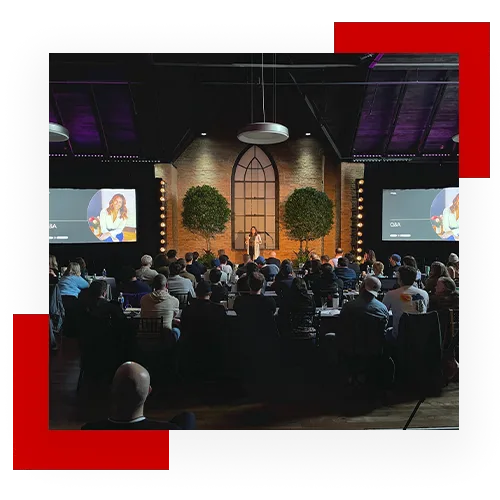 Temporary TV installation Nashville