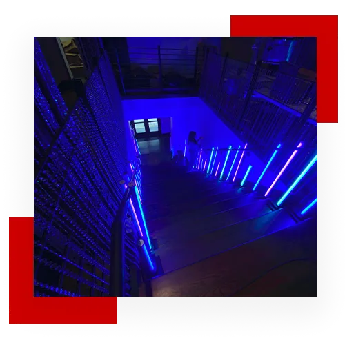 Small venue lighting Nashville