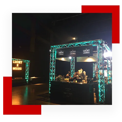 Nashville event lighting production