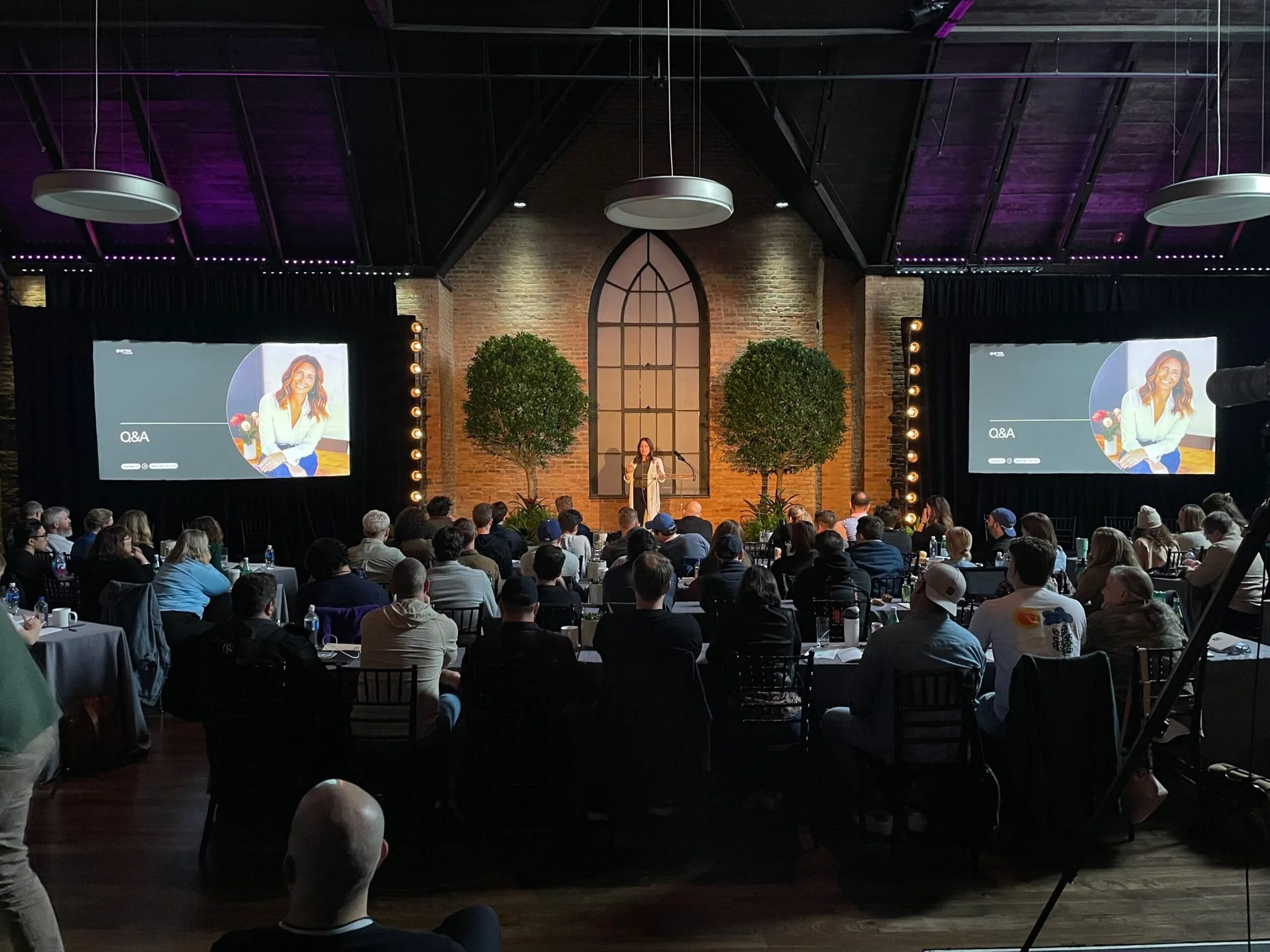 Nashville Audio Visual team