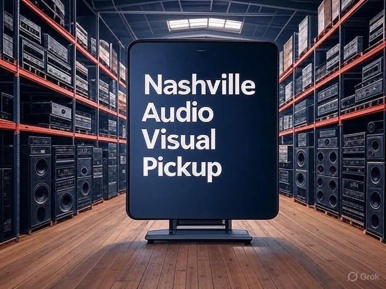 Will Call Wonders: Gear Up for Your DIY Adventures at Nashville Audio Visual!