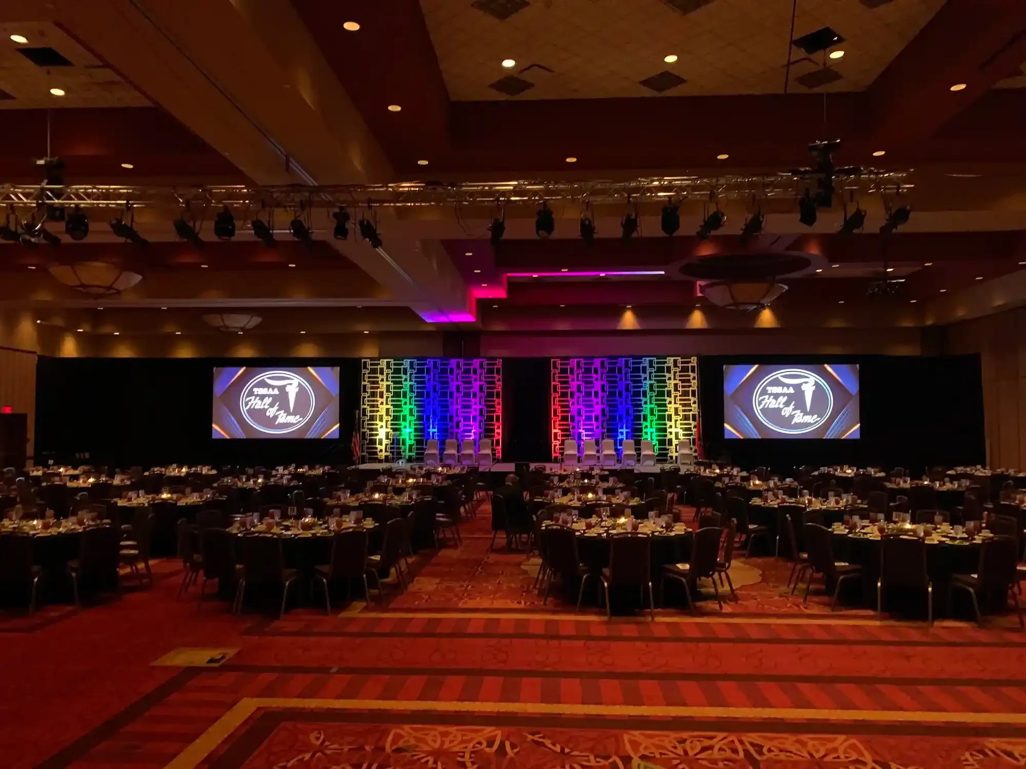 Nashville Audio Visual gala production