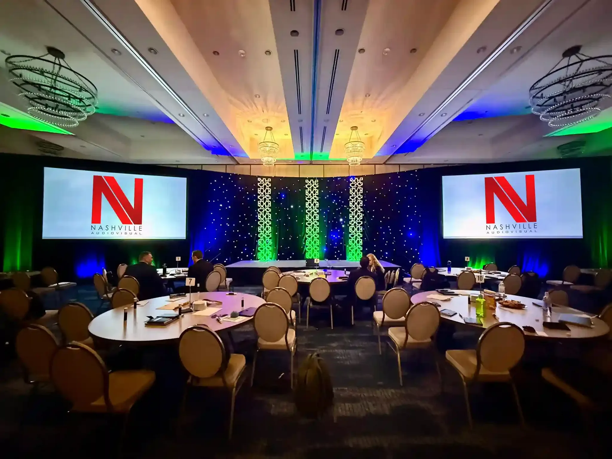 Nashville Audio Visual audio services