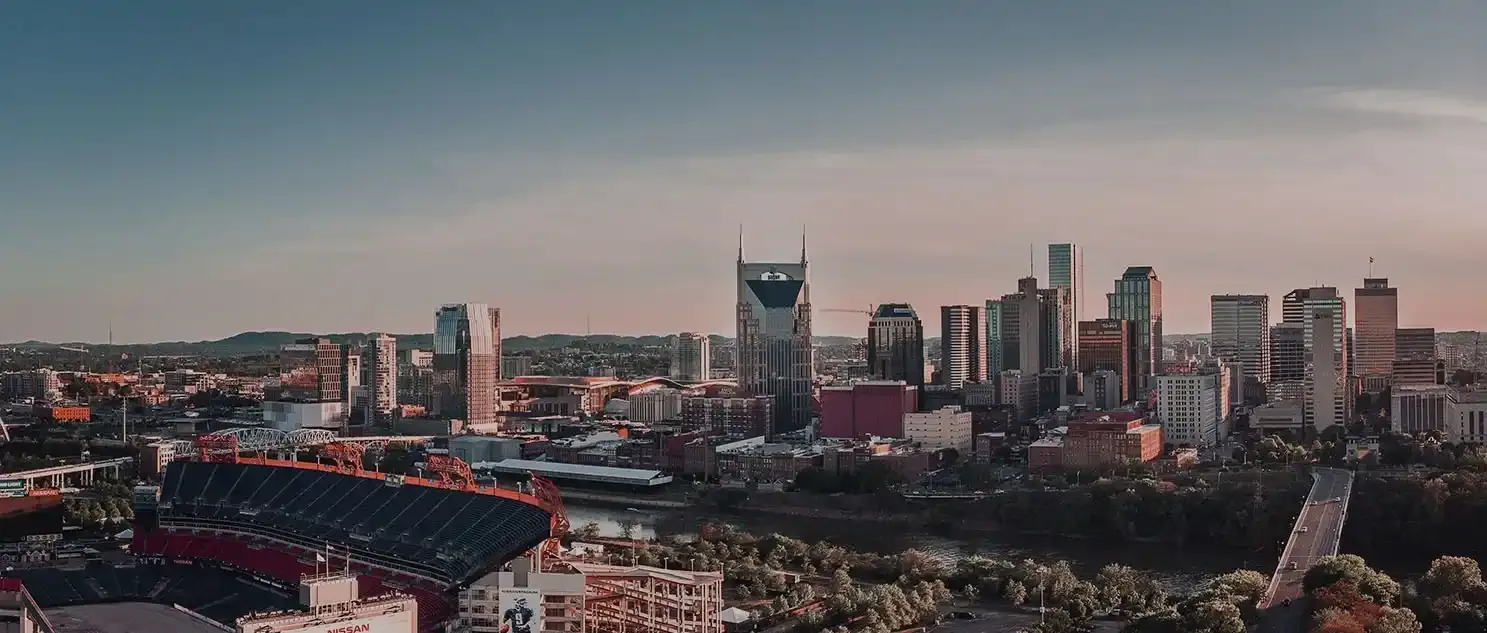 Nashville skyline