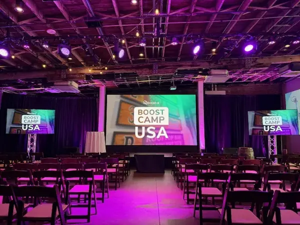 Event AV production by Nashville Audio Visual