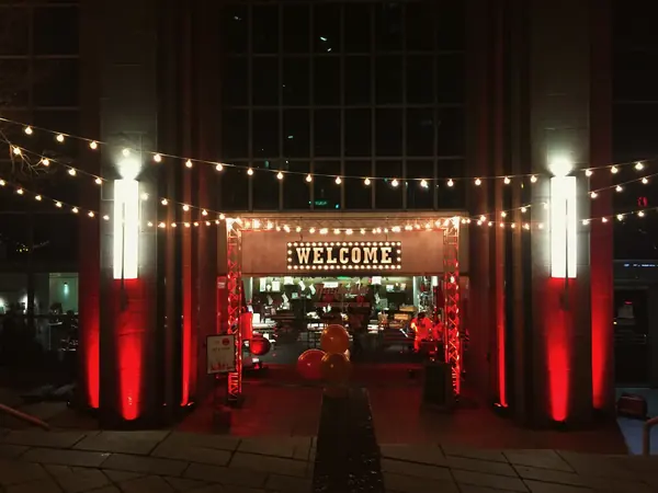 Nashville Audio Visual live event setup