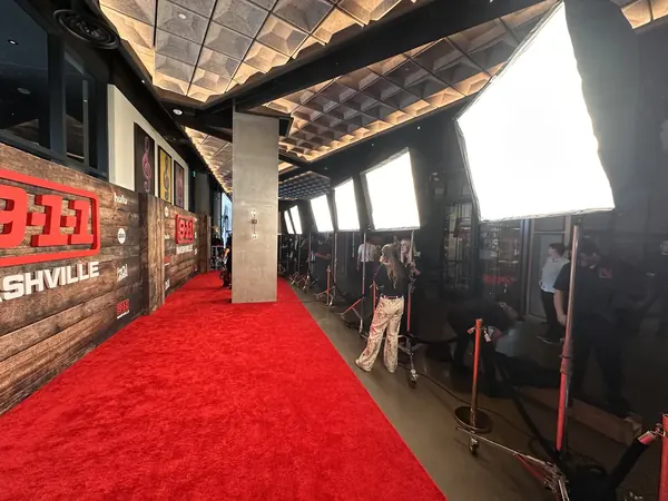 Nashville event lighting and production