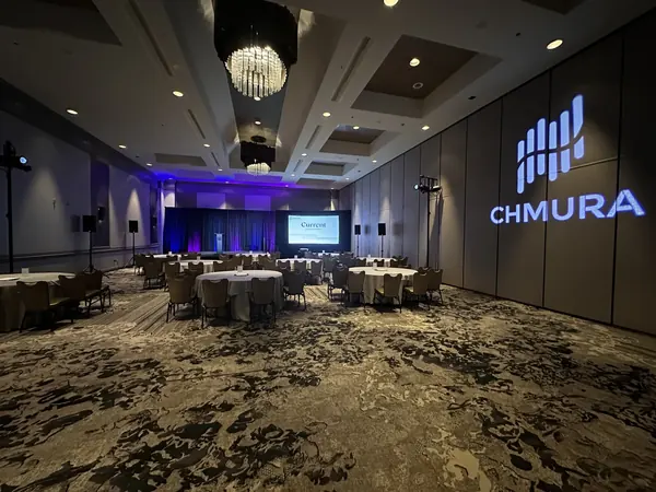 Nashville Audio Visual live event setup