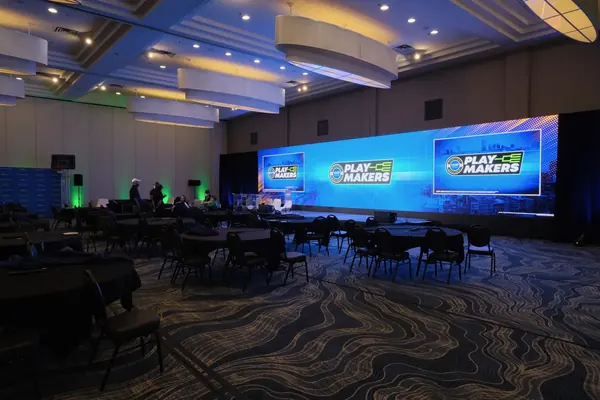 Nashville event lighting and production