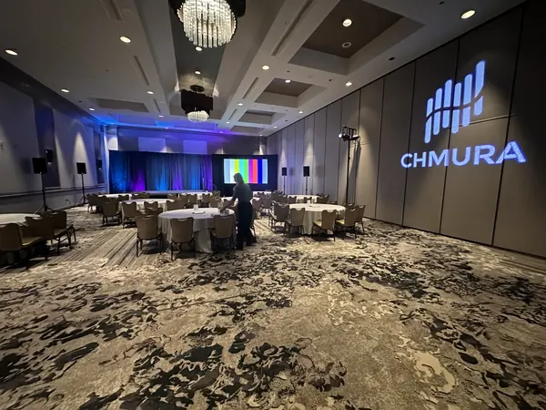 Event AV production by Nashville Audio Visual