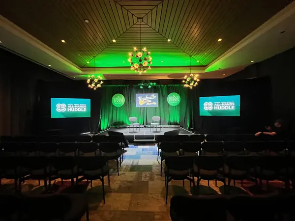 Live event production in Nashville