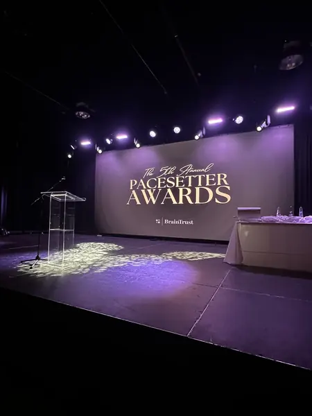 Nashville event lighting and production