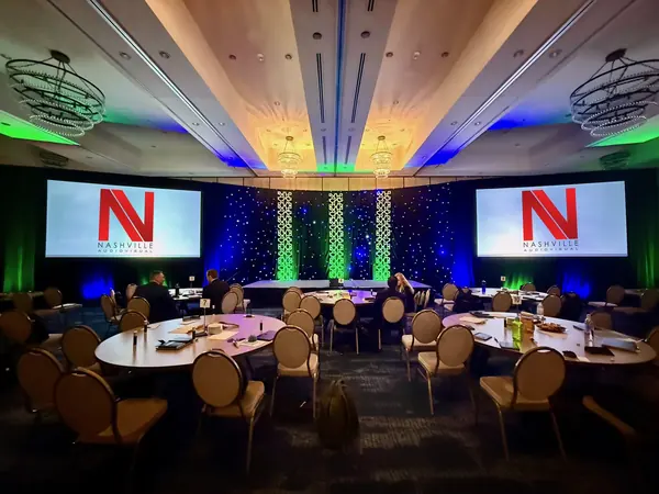 Live event production in Nashville