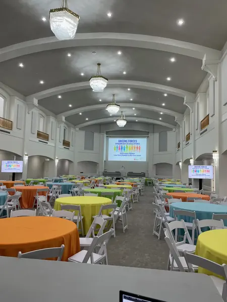 Nashville Audio Visual live event setup