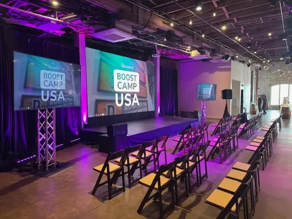 Nashville event lighting and production