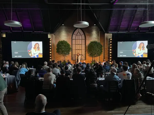 Event AV production by Nashville Audio Visual