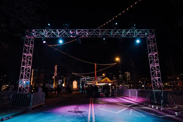 Live event production in Nashville