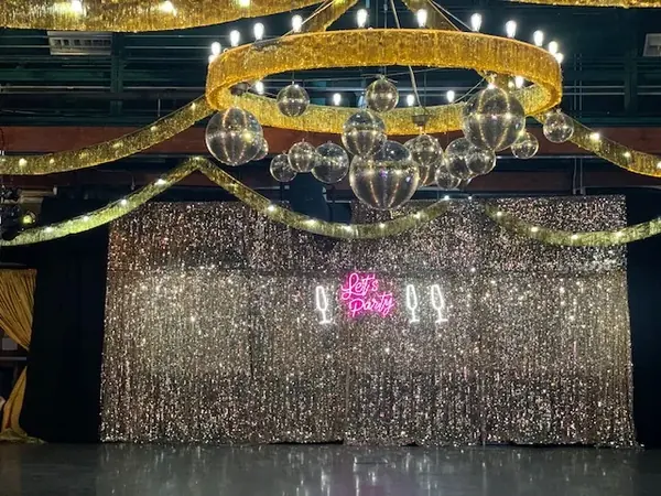 NYE Mirror Ball Install — Nashville Audio Visual