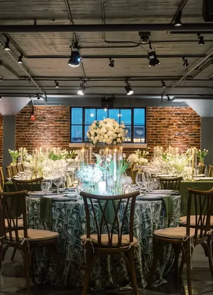 Rehearsal Dinner Table Spots — Nashville Audio Visual