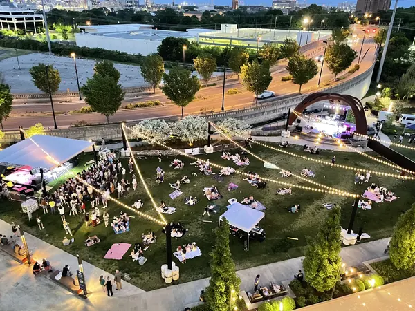 Nashville event lighting and production