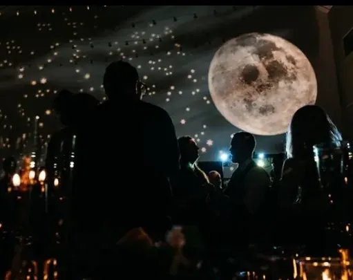The Cordelle Moon + Stars Gobo — Nashville Audio Visual