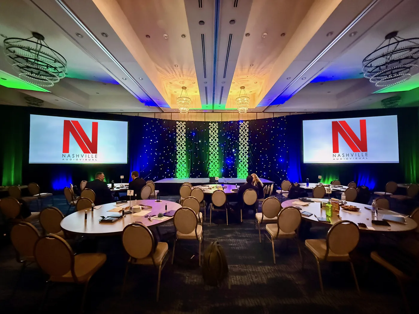 AV rental cost Nashville TN