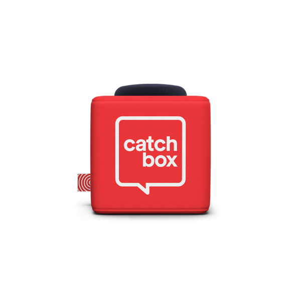 Catchbox throwable microphone — used for Q&A at Nashville events