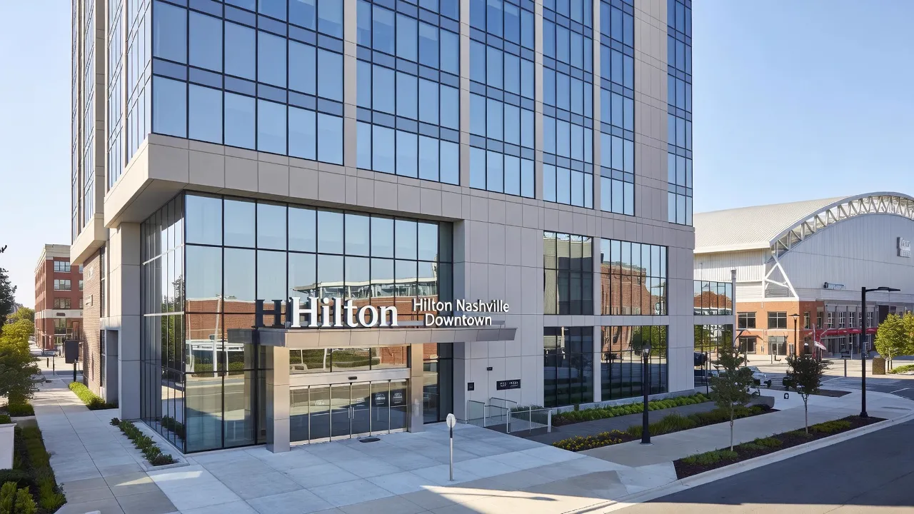 Hilton Nashville Downtown in Nashville