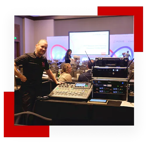 Audio services Nashville Audio Visual