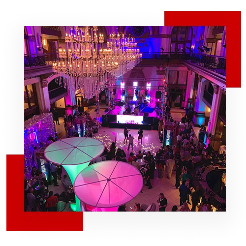 Lighting services Nashville Audio Visual