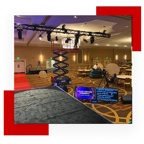 Video services Nashville Audio Visual