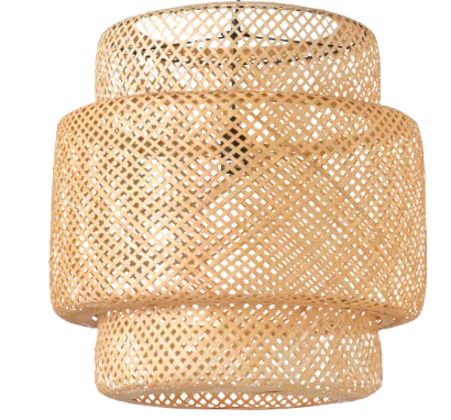 Bamboo Chandelier