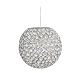 Crystal Ball Chandelier